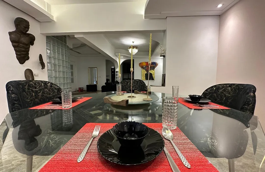Modern 1-Bedroom Apartment In Heart Of Zamalek Visits Allowed By Apolo-1