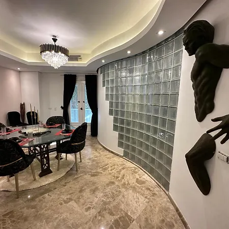 Modern 1-Bedroom Apartment In Heart Of Zamalek Visits Allowed By Apolo-3